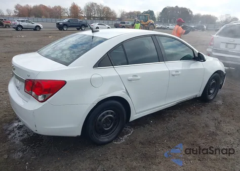 2011 Chevrolet Cruze 1Lt из США, поврежденный, VIN 1G1PF5S99B7146759